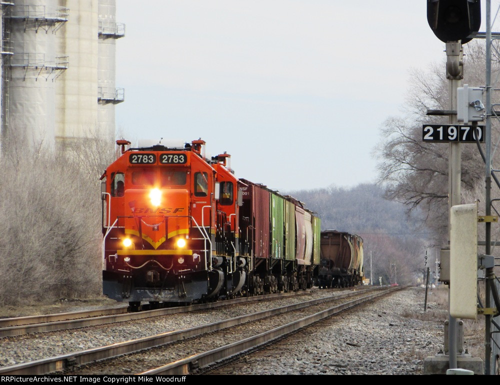 BNSF 2783